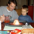 baking soda volcano