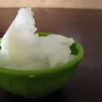 Coconut oil diaper cream