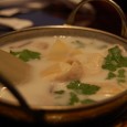 coconut fish soup
