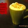 Honey Caramel Apple Cider from NourishingJoy.com