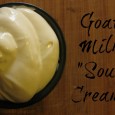 goat sour cream