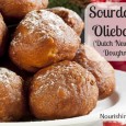 Sourdough Oliebollen (Dutch New Year's Doughnuts) from NourishingJoy.com