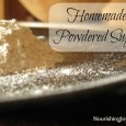How to Make Powdered Sugar from NourishingJoy.com