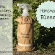 Homemade Bleach from NourishingJoy.com
