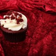 Red Velvet Lentil Cupcakes with Maple Cream Cheese Frosting from NourishingJoy.com