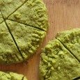 Matcha Shortbread (Green Tea Shortbread) from NourishingJoy.com