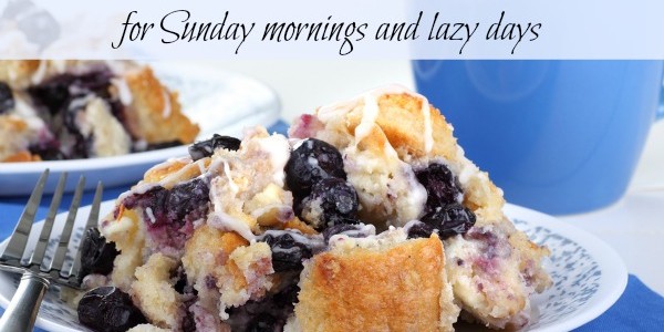 Slow Cooker Bread Pudding | NourishingJoy.com