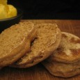 Sourdough English Muffins | NourishingJoy.com