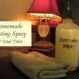 Homemade Dusting Spray and Wood Polish | NourishingJoy.com