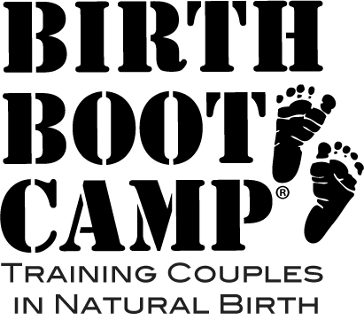 Black Only Birth Boot Camp Logo