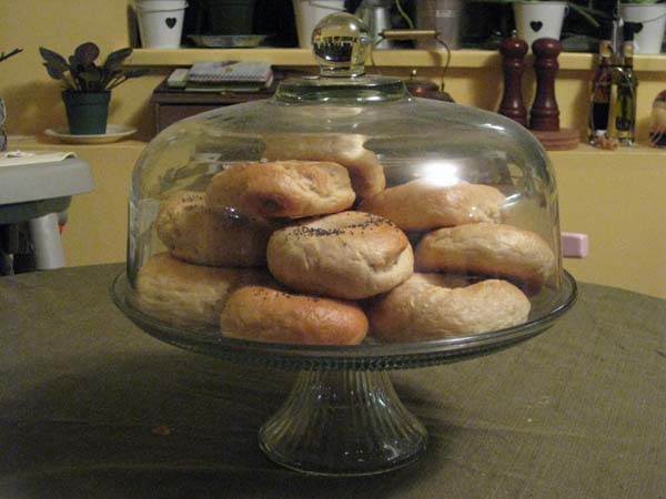 The Pleasure of Homemade Bagels