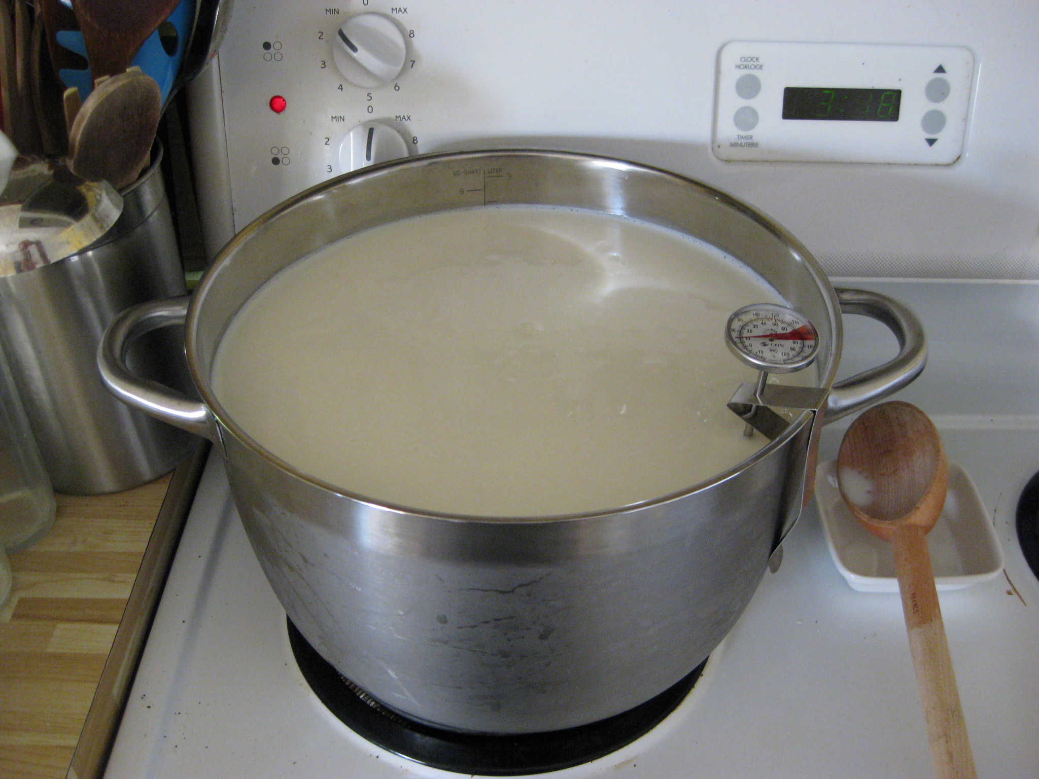 How to Make Mozzarella Cheese