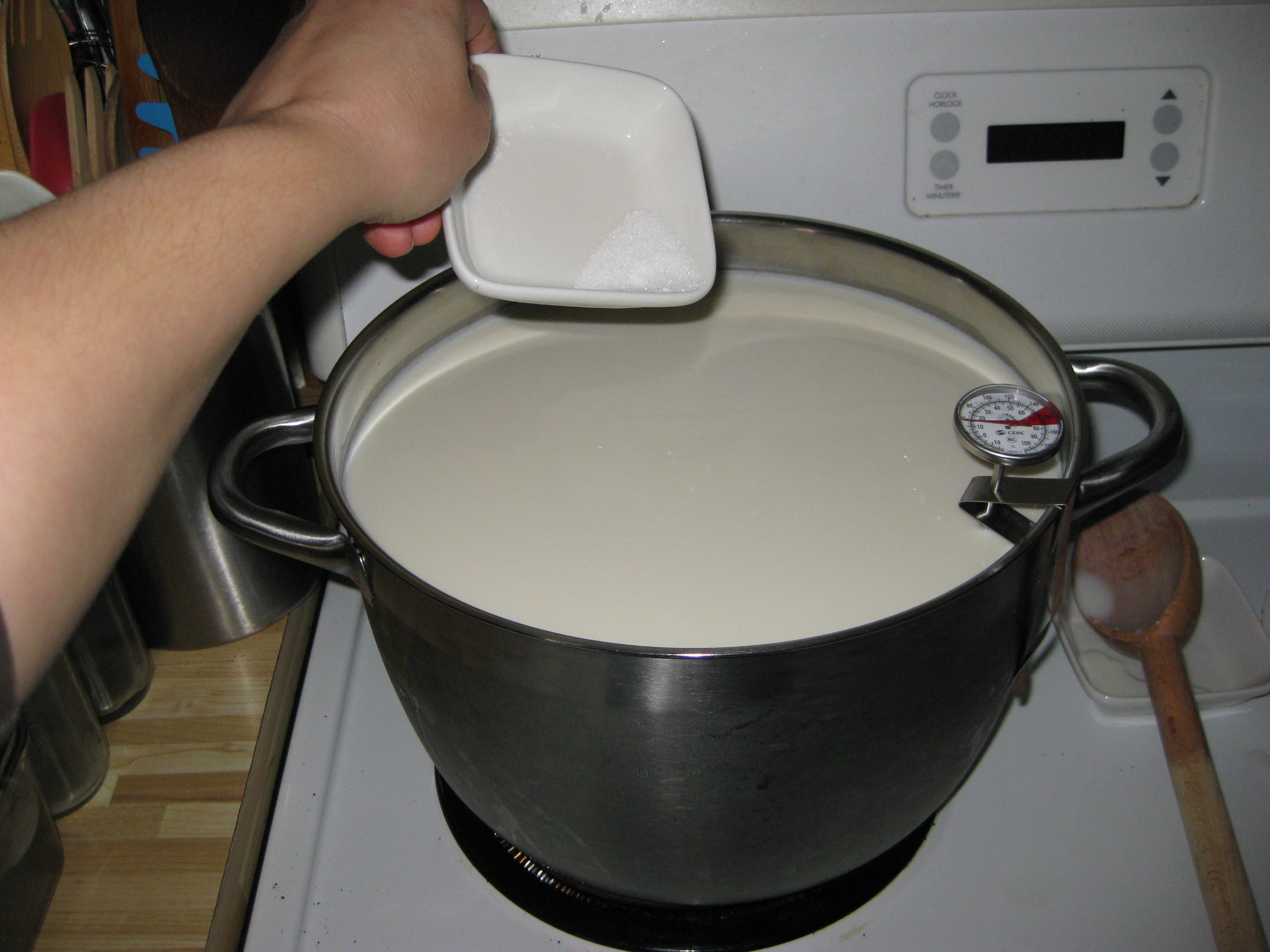 How to Make Mozzarella Cheese