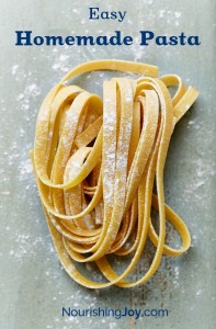 How to Make Fresh Pasta