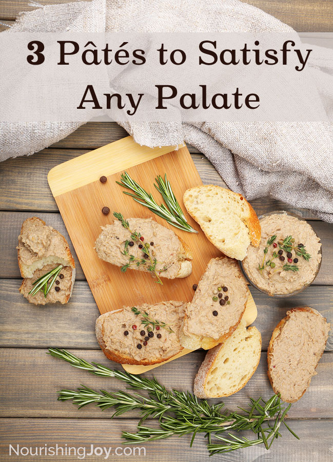 Three Pâtés to Satisfy Every Palate