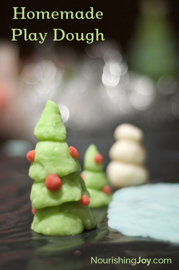 Homemade, Non-toxic Playdough infused With Essential Oils Sniffles 