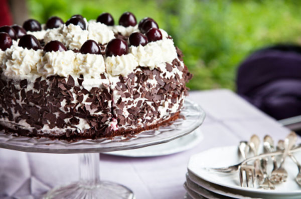 Sourdough Black Forest Cake
