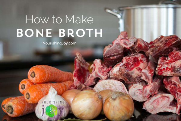 Making gorgeous, delicious bone broth that gels when it cools and soothes when you sip is easier than you think. In this post, we delve into the differences between stock and broth, the benefits of bone broth, AND show you how to make bone broth three different ways: on the stovetop, the slow cooker, and the Instant Pot.