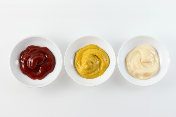 Homemade ketchup, mustard, and mayonnaise | NourishingJoy.com