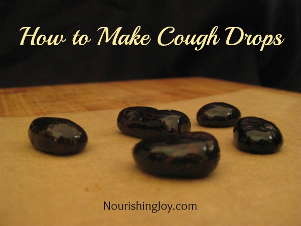 How To Make Cough Drops