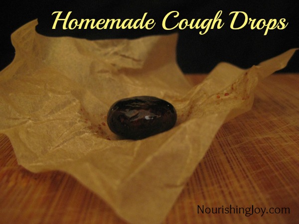 Homemade Cough Drops