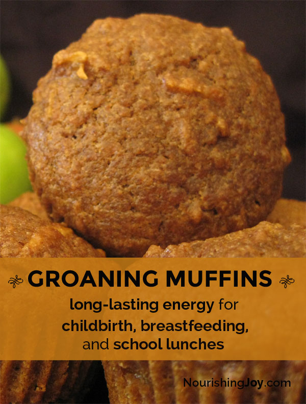 Groaning Cake or Muffins: Long-lasting energy whenever you need it!