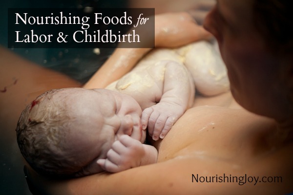 Nourishing Foods for Labor and Childbirth (+ a recipe for Groaning Cake)