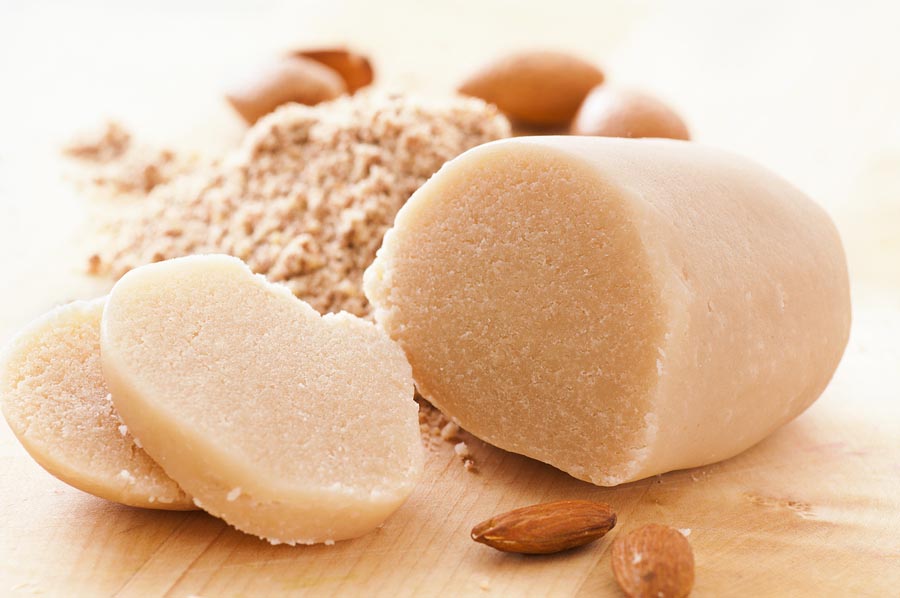 almond paste uses