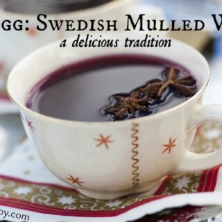 Glögg: Swedish Mulled Wine