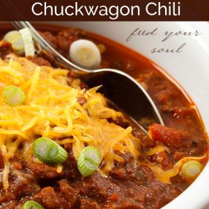 Mama's Ultimate Chuckwagon Chili