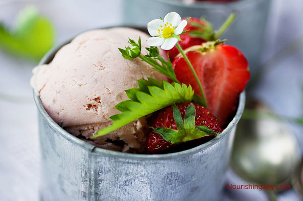 Strawberry Ice Cream