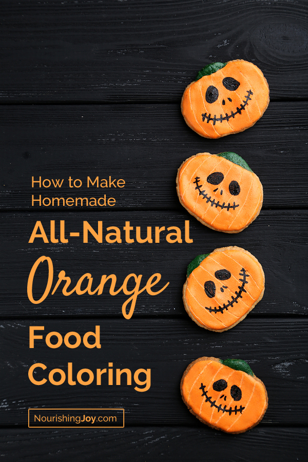 Making your own homemade food coloring is easier than you think!