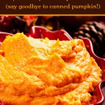How to Make Pumpkin Puree (homemade canned pumpkin - so easy!)