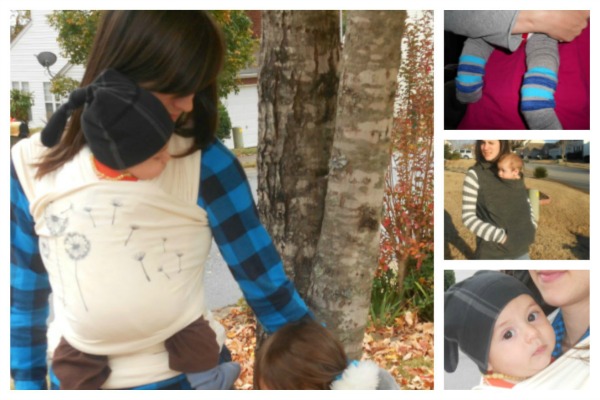 5 Easy Tips for Babywearing in Winter