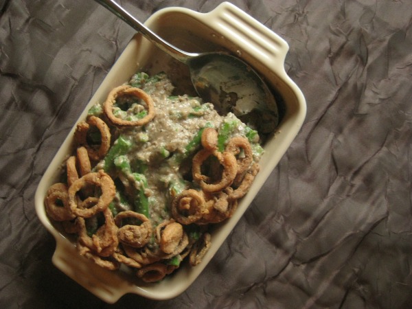 Real Food Green Bean Casserole