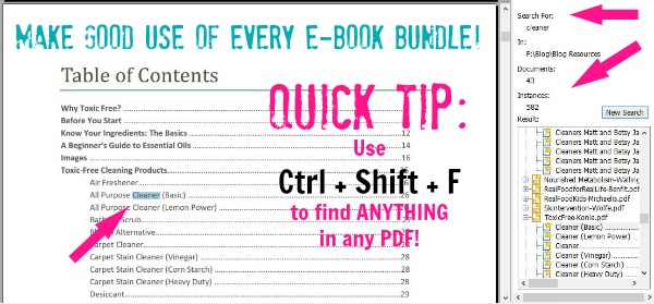 1 Quick Tip for Making EASY Use of ALL Those E-books Piled Up on Your Computer