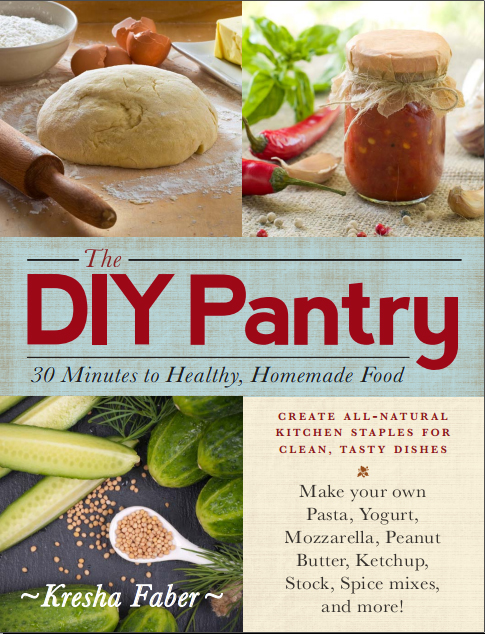 The DIY Pantry cover