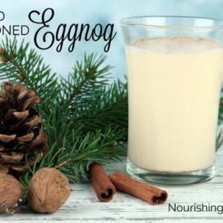 Old Fashioned Eggnog: The Classic Homemade Eggnog Recipe