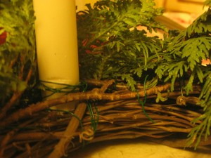 How to Make a Santa Lucia Crown (with Candles!)