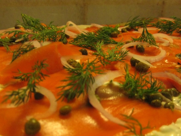 Lox Pizza: A Celeration of Spring