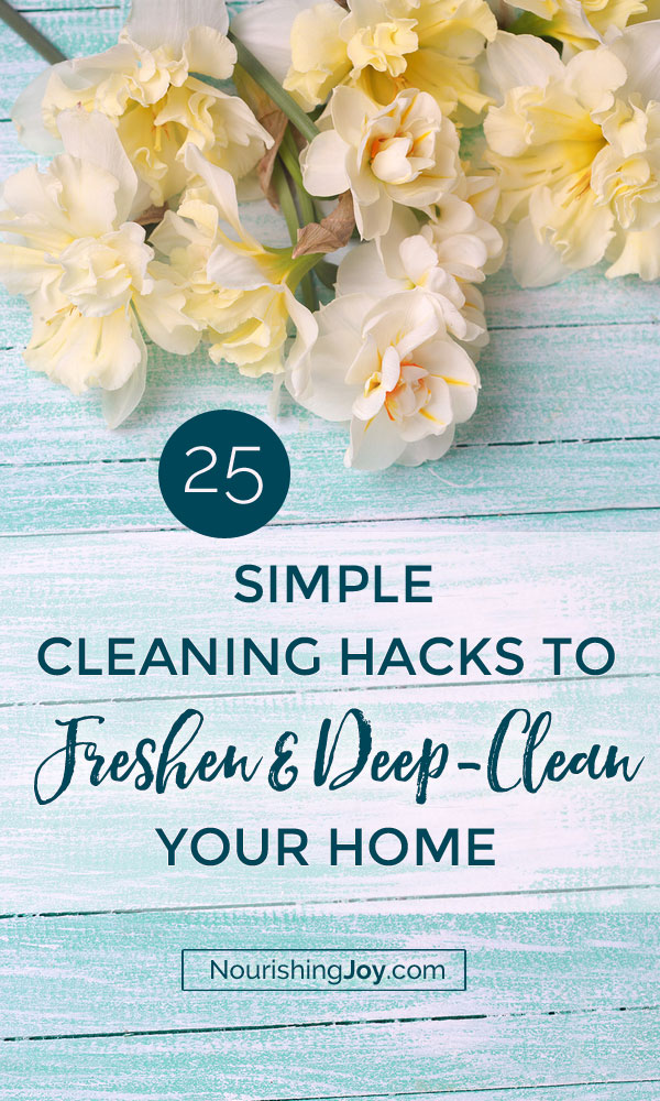 Use these little-known tips to get your home clean - REALLY clean - all the while feeling smart and savvy.