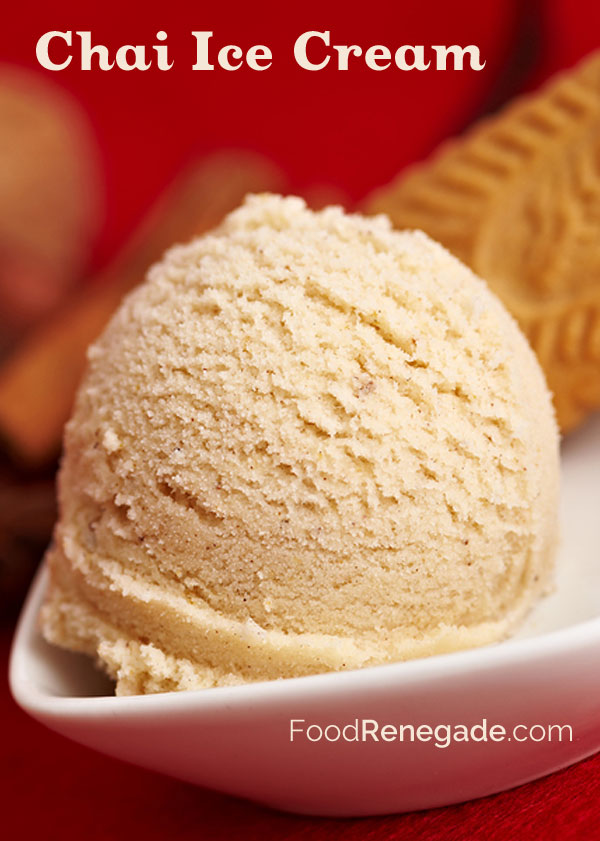 Chai Ice Cream