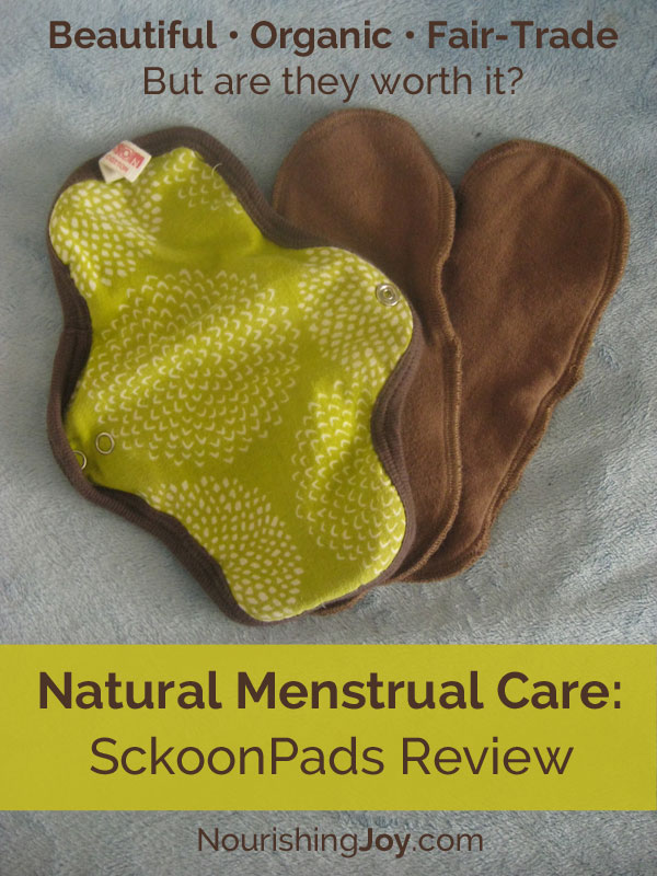 SckoonPads: A Beautiful, Organic, Fair-Trade Menstrual Option