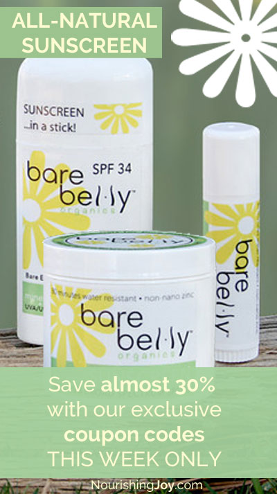 Bare Belly Organics: A Natural Mama's Best Friend - and this week, you can try them for nearly 30% off!