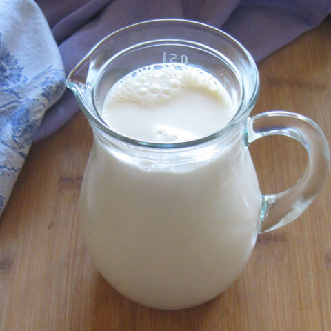 Make homemade evaporated milk and homemade sweetened condensed milk - the easy way!