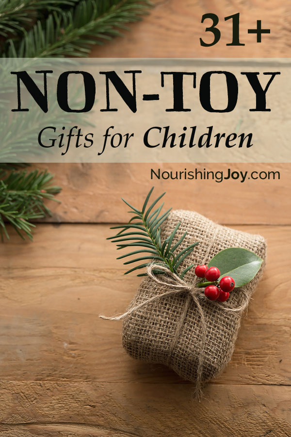 non toy gifts for 5 year old