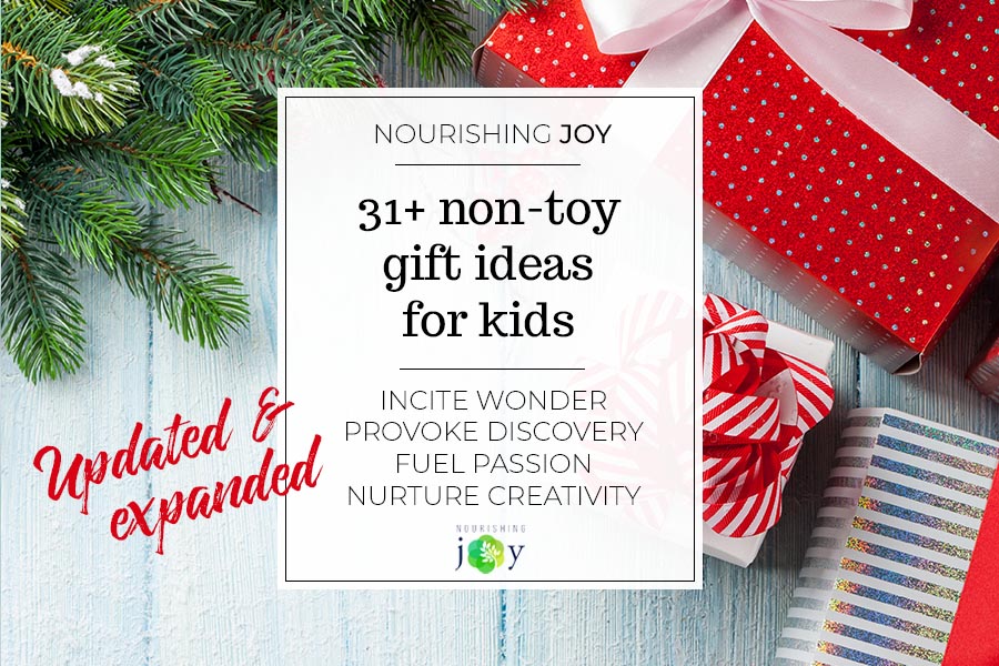 41 non toy gift ideas