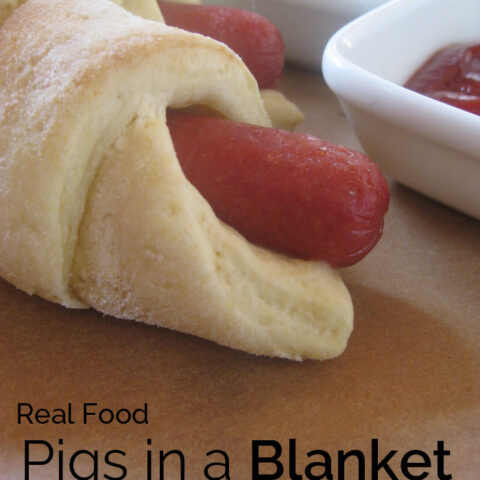 Real Food Pigs in a Blanket - serve your favorite hot dog treat guilt-free!