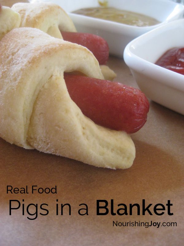 Real Food Makeover Pigs in a Blanket