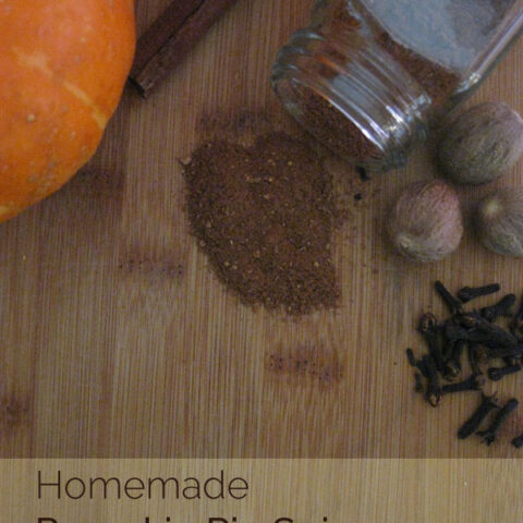 Homemade Pumpkin Pie Spice | NourishingJoy.com